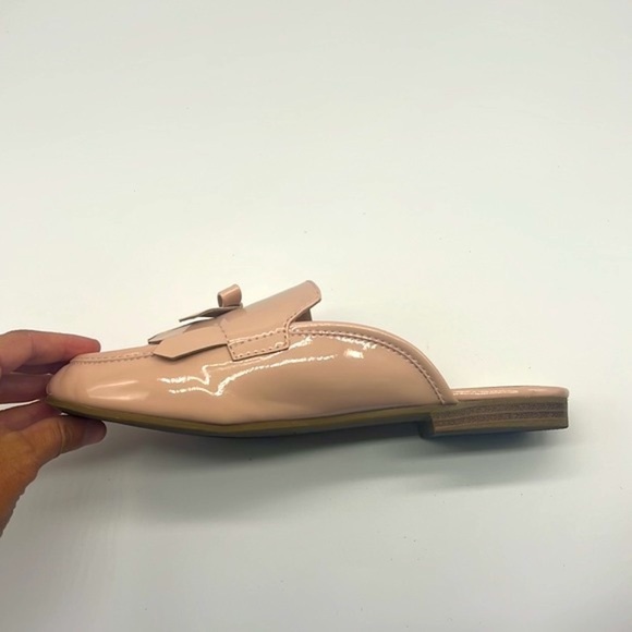 Madden Girl - Qwen Soft Pink Patent Leather Slide On Loafer Size 7.5 - Picture 7 of 15